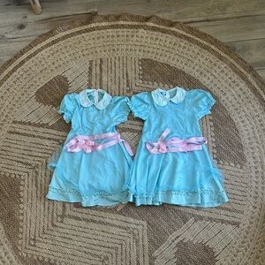 Shinning twins costumes